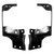 Sherman Parts - Capa Frt Bumper Bracket Set Exc Rebel; Support Bracket Kit; Includes Lh/rh Sides Ram 1500 1924 - CH150019-84SETQU