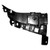 Sherman Parts - Rh Front Bumper Cover Support Latitude|limited|north|sport; Lower Jeep Cherokee 1418 - CHCHER14-84SPR