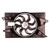 Sherman Parts - Radiator Cooling Fan Assy 2.4l; Single Fan Assy Jeep Cherokee 1418 - CHCHER14A-421U