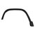 Sherman Parts - Capa Lt Frt Wheel Opening Molding Textured Black Jeep Cherokee 19c - CHCHER19-92MQL