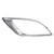 Sherman Parts - Lh Front Bumper Insert Platinum; Fog Lamp Bezel Dodge Durango 1620 - CHDURA14A-95L