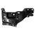 Sherman Parts - Capa Lt Frt Bumper Support Bracket Ford F150 21c - FOF15021-84SBQL