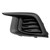 Sherman Parts - Lh Front Bumper Insert; Fog Lamp Opening Cover; W/o Fog Lamps Chevrolet Sonic Sdn 1720 - GMSONI17-95L