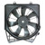 Sherman Parts - Condenser Fan Honda Accord 18c - HOACCO18-400F-0
