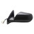 Sherman Parts - Lh Mirror Otr Rear View Nonhtd;w/o Signal Lamp;w/cover;black;honda Crv 17c - HOCRV17-300-1