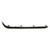 Sherman Parts - Lh Rear Bumper Molding; Black Chrome Honda Ridgeline 17c - HORIDG17-350M-1