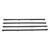 Sherman Parts - Lh And Rh Inner And Outer Belt Weatherstrip Kit; Ford Bronco 6677 - KF2030