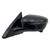 Sherman Parts - Lt Mirror Otr Rear View Heated;w/around View Monitor;w/cover;ptm;nissan Pathfinder 1320 - NIPATH19A-300-1