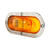 Grote Industries - Supernova Oval Led Side Turn Marker Lightstainless Steel Theftresistant Flange Male Pin - 54263