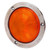 Grote Industries - Supernova 4in Nexgen Led Stop Tail Turn Lightamber Stainless Steel Flange Auxiliary Male Pin - 54493