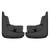 Husky Liner - 2023 Explorer Black Front Wheel Front Mud Guards Custom Mud Guards - 58501