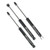 Superlift - Shock Absorber 18.92 Ext 11.92 Collapsed W/stem Upper Mount And Eye Lower Mount - 87260