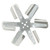 Flex-A-Lite - Belt Driven Flex Fan 19insilver - 102117