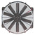 Flex-A-Lite - Electric Fan 116 With 24v Motor - 104695