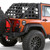 Smittybilt - 0718 Wrangler Jk 4dr Cres2 Cargo Restraint System; 2in Nylon Webbing; Black - 581135