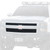 Smittybilt - 1415 Silverado 1500 M1 S/s Blk Wire Mesh Grille - 615823