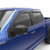 EGR - 15c F150 Super Cab Slimeline Window Visors Dark Smoke - 643471