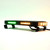 Putco - 16in Tri Hornet Led Rooftop Strobe Light Bar Amber/green/white - 950316