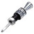 Lokar - Flexible Transmission Dipstick; 3in.; Direct Mount; Th350/400 Trans.; Brite; - 1209144