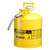Justrite Safety - Type Ii Accuflow Steel Safety Can 5 Gal S/s Flame Arrester 5/8in Metal Hose - 7250220
