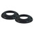 Buyers - Bracketslightstrobeblk Surf Mnt (1pr) - 8891201