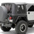 Smittybilt - 9706 Wrangler Tj Replacement Soft Top W/tinted Windows & Upper Door Skins; Black Diamond - 9970235