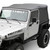 Smittybilt - 9706 Wrangler Tj Replacement Soft Top W/tinted Windows; Black Diamond - 9971235
