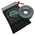Overland Vehicle Systems - Recovery Ring 4.00in 41000 Lb. Gray W/storage Bag - 19230003