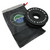 Overland Vehicle Systems - Recovery Ring 6.25in 45000 Lb. Black W/storage Bag - 19240004