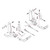 Roadmaster - 20002002 Chevrolet Cavalier Tow Bar Mntg Brkt Kit - 175-17
