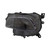 TYC - Capa 1618 Jp Chrke Halgn Blk Trim Headlamp Assy Lh - 20-16482-00-9