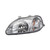 TYC - Lh Headlamp Assy Composite Includes Side Marker Lamp Honda Civic 19992000 Capa - 20-5662-01