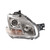 TYC - Rh Headlamp Assy Composite Halogen Nissan Maxima 20092013 - 20-9059-00