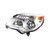 TYC - Lh Headlamp Assy Composite Ls|lt Chevrolet Equinox 20102015 - 20-9096-00