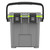 Pelican - Im 20qt Elite Cooler Dkgry/egrn - 20Q-1-DKGRYEGRN
