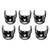 NOTCHEAD - 6 Pack Of 5/8in Soft Line Clamps - 3100-6