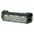 Ecco Safety Group - Directional Led: Rectangular Surface Mount 12vdc 9 Flash Patterns Blue - 3715B