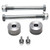 ReadyLift Suspension - Logiq Air - Differential Drop Spacers W/hardware 05c Toyota Tacoma 4wd - 47-5004
