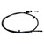 Crown Automotive - 9498 Zj Grand Chrkee 4.0l/9702 Tj Wran 2.5l/9702 Tj Wran 4.0l Throttle Valve Cable - 52104352AA