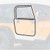 Crown Automotive - Door Seal Master Kit 7686 Cj7 Cj8 & 8795 Yj Wrangler W/ Full Steel Doors - 55176222MK