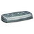 Ecco Safety Group - Led Minibar: Reflex 15in 1224vdc 18 Flash Patterns Clear Dome Amber/blue I - 5585CAB