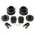 ReadyLift Suspension - Logiq Air - 3.0in Front W/1.0in Rear Sst Lift Kit 19c Ram 2500 4wd - 69-1930