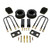ReadyLift Suspension - Logiq Air - 3.0in Front W/1.0in Rear Sst Lift Kit 19c Ram 3500 4wd - 69-1931