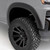 Stampede - 0713 Silverado Blk Fender Flares  Textured - 8612-5