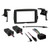 Metra Electronics - Heise - 14c Harleydavidson Motorcycle Radio Kit - 95-9700WR
