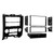 Metra Electronics - Heise - Ford/mazda/mercury 0812 Sgl Din / Dbl Din Mounting Kit - 99-5814HG