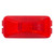 Optronics - Sealed Mini Rectangle Clearance Andside Marker Lightred - A91RB