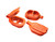 Armorlite - 07c Wrangler/20c Gladiator Drain Plug Set Qty 4 Armorlite Orange - B1006727-ORG1-AA