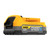 DeWalt Tools - 20v Max Powerstack 1.7ah Lithium Ion Compact Battery W/led Charge Indicator Starter Kit - DCBP034C