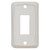 Valterra - Single Face Plate  Ivory 1/card - DG158VP